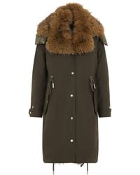 Moncler - Halicte Long Parka - Lyst