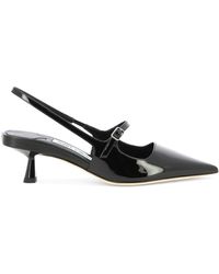 Jimmy Choo - Women Patent Leather Pumps - Lyst