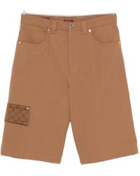 Gucci - Gg Details Shorts - Lyst