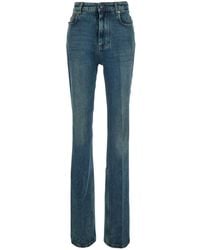 Balenciaga - Jeans High Waist - Lyst