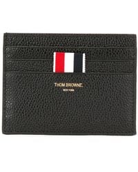 Thom Browne - Card Holder With Note Compartment - Lyst