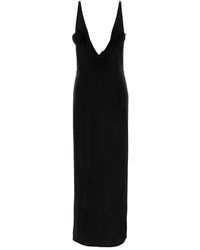 Magda Butrym - Stretch Lyocell Blend Dress - Lyst