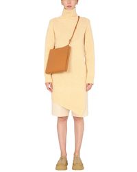 Jil Sander - Long Asymmetric Sweater - Lyst