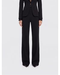 Gucci - Wool Flared Trousers - Lyst