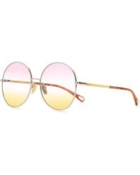 Chloé - Occhiali Da Sole - Lyst