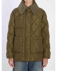 Herno - Quilted Down Jacket - Lyst