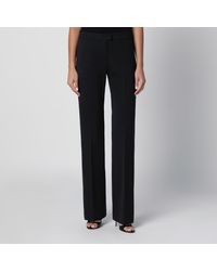 ANDAMANE - Gladys Virgin Wool Gabardine Trousers - Lyst