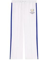 Celine - Double-Faced Jersey Sweatpants - Lyst
