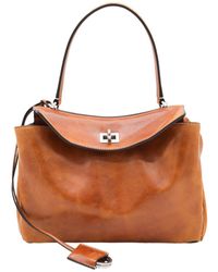Balenciaga - Rodeo Small Lambskin Handbag - Lyst