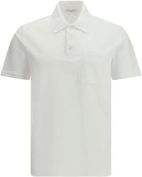 Givenchy - Cotton Polo Shirt With Logo - Lyst