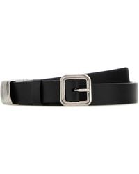 Jil Sander - Leather Belt - Lyst
