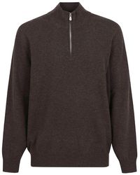 Brunello Cucinelli - Cashmere Turtle-Neck Sweater - Lyst