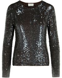 P.A.R.O.S.H. - Polyamide Blend Sweater - Lyst
