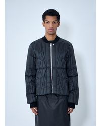 Moncler - Rick Owens Geocamo Flight Bomber Jacket - Lyst