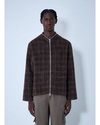 Our Legacy - Full Zip-Up Hooded Jacket - Lyst