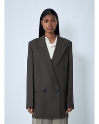 TOTEME - Shield Blazer - Lyst