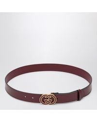 Gucci - Vivid Striped Shirt Fuchsia Velvet - Lyst