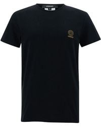 Versace - Tshirt Intima Medusa - Lyst