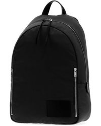 Jil Sander Leather Backpack in Black for Men | Lyst