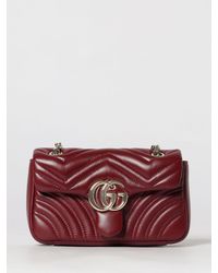 Gucci - Gg Marmont Small Shoulder Bag - Lyst
