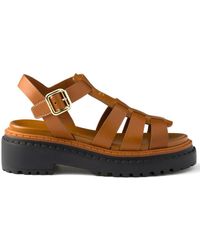 Prada - Sandals - Lyst
