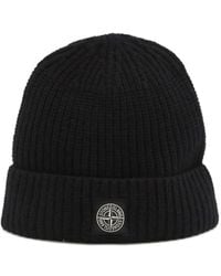 Stone Island - Beanie - Lyst