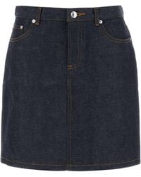 A.P.C. - Jupe Sta - Lyst