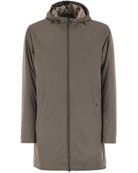 Herno - Long Nylon Jacket - Lyst