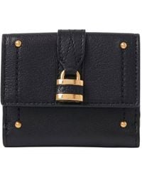 Chloé - Paddington Leather Wallet - Lyst