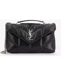 Saint Laurent - Leather Shoulder Bags - Lyst