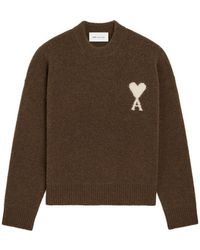 Ami Paris - Sweaters & Knitwear - Lyst