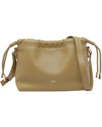 A.P.C. - Mini Ninon Bucket Bag - Lyst