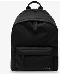Givenchy - Blak Canvas Backpack - Lyst