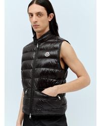 Moncler - Gui Sleeveless Down Jacket - Lyst