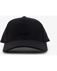 Moncler - Cotton Hat - Lyst