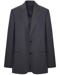 Gucci - Pinstriped Wool Jacket - Lyst