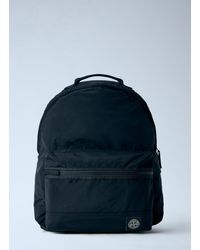 Stone Island - Nylon Backpack With Front Zip Pocket - Lyst