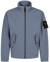 Stone Island - 'Light Soft Shell-R E.Dye' Technology Jacket - Lyst