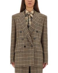 Saint Laurent - Blazer - Lyst