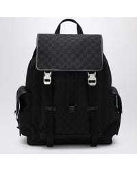 Gucci - Large Gg Fabric Backpack - Lyst