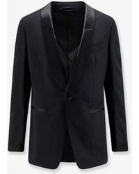 Tom Ford - Tuxedo Wool Blazer - Lyst