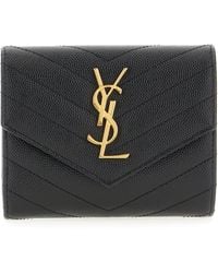 Saint Laurent - Accessories Wallets - Lyst
