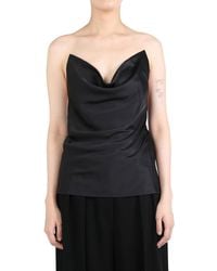 Y. Project - Evergreen Invisible Strap Slip Top - Lyst