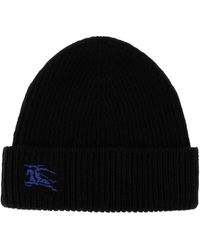 Burberry - Cashmere Beanie Hat - Lyst