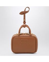 Miu Miu - Trick Cognac Colour - Lyst