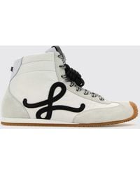 Loewe - Ballet Runner 2.0 High-Top Trainers - Lyst