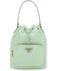 Prada - Light Re-Nylon Bucket Bag - Lyst