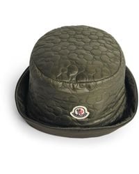 Moncler - 'Bucket' Reversible Nylon Hat - Lyst