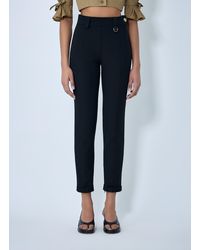 Chloé - Chloé Fitted Pants - Lyst