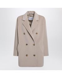 Max Mara - Short 101801 Icon Coat - Lyst